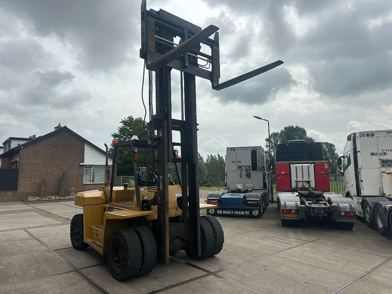 Caterpillar DP100 VORKVERSTELLERS +SIDE SHIFT - Carretilla elevadora diésel: foto 3 Caterpillar DP100 VORKVERSTELLERS +SIDE SHIFT - Carretilla elevadora diésel: foto 3