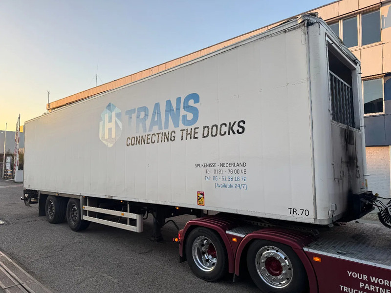 Chereau 2 AS - SAF - ISOLATED BOX + DHOLLANDIA LIFT 2.000 KG - Semirremolque caja cerrada: foto 2 Chereau 2 AS - SAF - ISOLATED BOX + DHOLLANDIA LIFT 2.000 KG - Semirremolque caja cerrada: foto 2