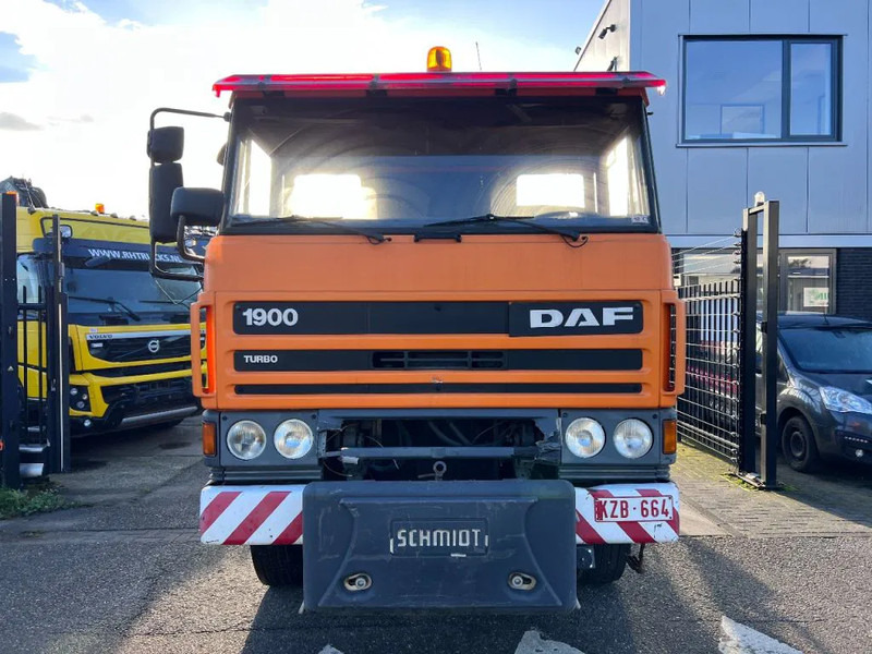 DAF 1900 TURBO 4X4 HOOKLIFT - Camión multibasculante: foto 2 DAF 1900 TURBO 4X4 HOOKLIFT - Camión multibasculante: foto 2