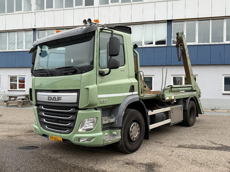 Leasing para DAF CF 290 4X2 EURO 6 + MULTILIFT SKIPLOADER (HIAB) DAF CF 290 4X2 EURO 6 + MULTILIFT SKIPLOADER (HIAB): foto 7