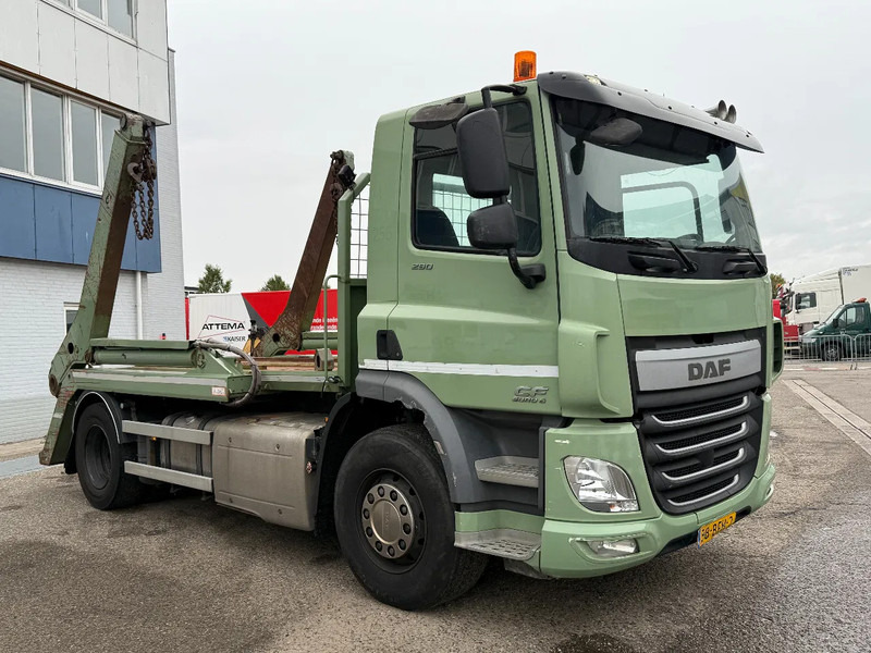 Leasing para DAF CF 290 4X2 EURO 6 + MULTILIFT SKIPLOADER (HIAB) DAF CF 290 4X2 EURO 6 + MULTILIFT SKIPLOADER (HIAB): foto 9