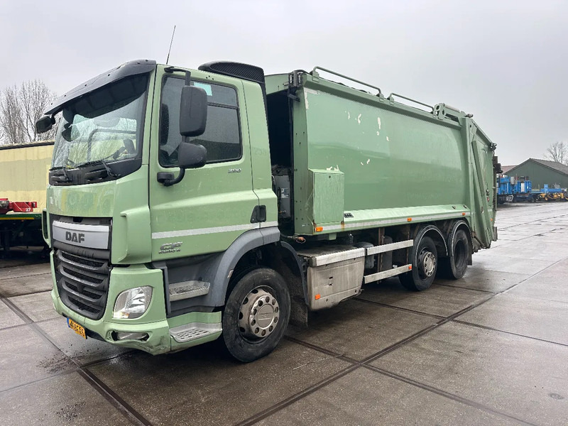 DAF CF 290 DAF CF 290 6X2 DENNIS EAGLE EURO 6 + WEIGHING SYSTEM - Camión de basura: foto 1 DAF CF 290 DAF CF 290 6X2 DENNIS EAGLE EURO 6 + WEIGHING SYSTEM - Camión de basura: foto 1