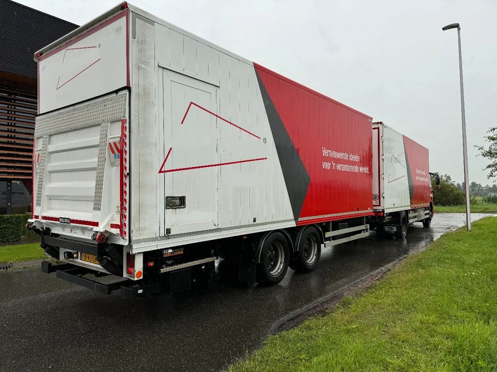 DAF CF 75.310 4X2 + LAG HANGER + TÜV TILL 01-2025 - Camión caja cerrada: foto 4 DAF CF 75.310 4X2 + LAG HANGER + TÜV TILL 01-2025 - Camión caja cerrada: foto 4