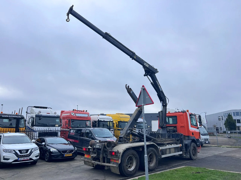 DAF CF 85.380 6X2 + MKG 141 A2 CRANE + 20 TON HOOKLIFT - EURO 3 - MANUAL GEAR - 10 TYRES - Camión multibasculante, Camión grúa: foto 5 DAF CF 85.380 6X2 + MKG 141 A2 CRANE + 20 TON HOOKLIFT - EURO 3 - MANUAL GEAR - 10 TYRES - Camión multibasculante, Camión grúa: foto 5