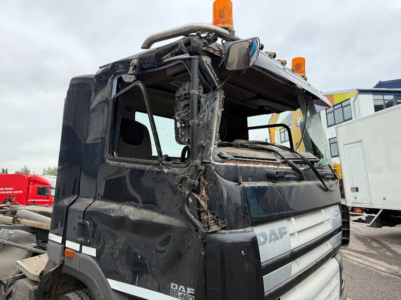 Camión multibasculante DAF CF 85.460 8X4 EURO 5 - FULL STEEL SUSP. - MANUAL GEAR - BIG AXLES + VDL HOOKLIFT: foto 19