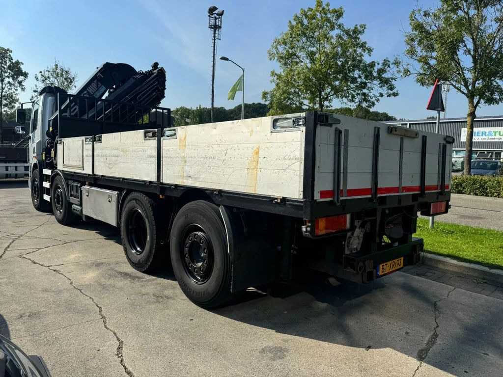 Camión caja abierta, Camión grúa DAF CF 85 8x2 HIAB 422E8 REMOTE CONTROLE: foto 15