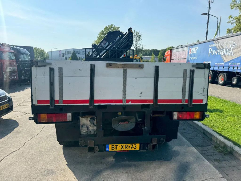 Camión caja abierta, Camión grúa DAF CF 85 8x2 HIAB 422E8 REMOTE CONTROLE: foto 14