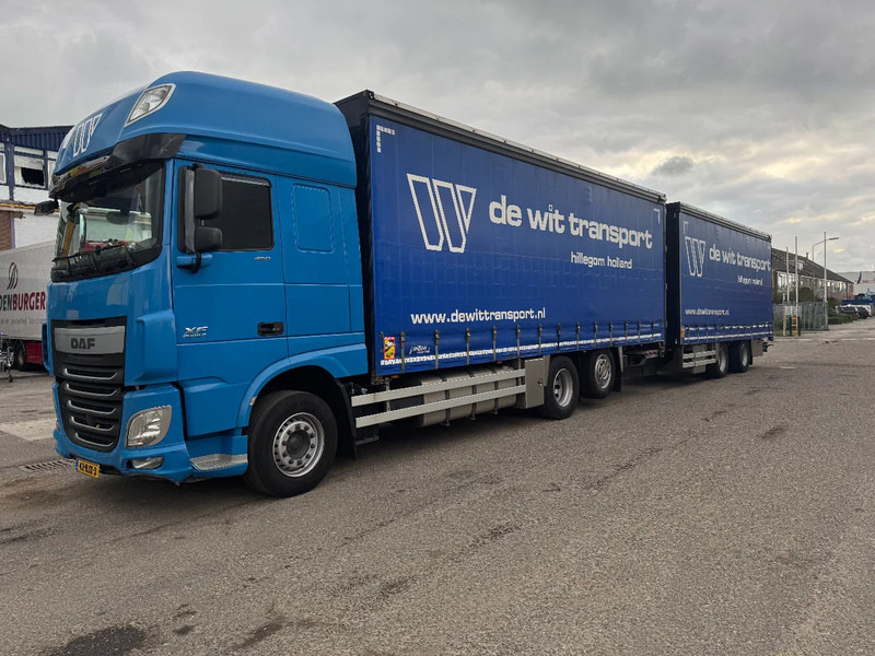 DAF XF 460 6X2 EURO 6 + FLOOR HANGER MOT 07-2026 - Camión lona: foto 1 DAF XF 460 6X2 EURO 6 + FLOOR HANGER MOT 07-2026 - Camión lona: foto 1