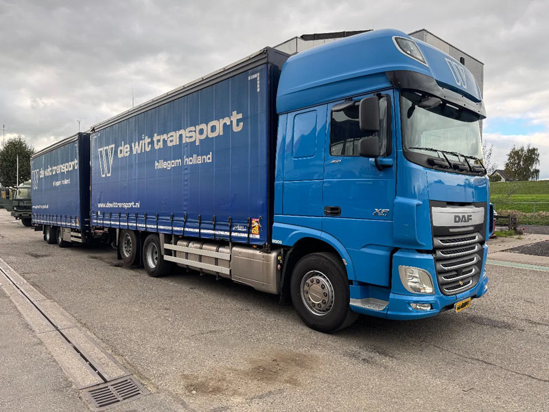 DAF XF 460 6X2 EURO 6 + HERTOGHS HANGER - Camión lona: foto 3 DAF XF 460 6X2 EURO 6 + HERTOGHS HANGER - Camión lona: foto 3