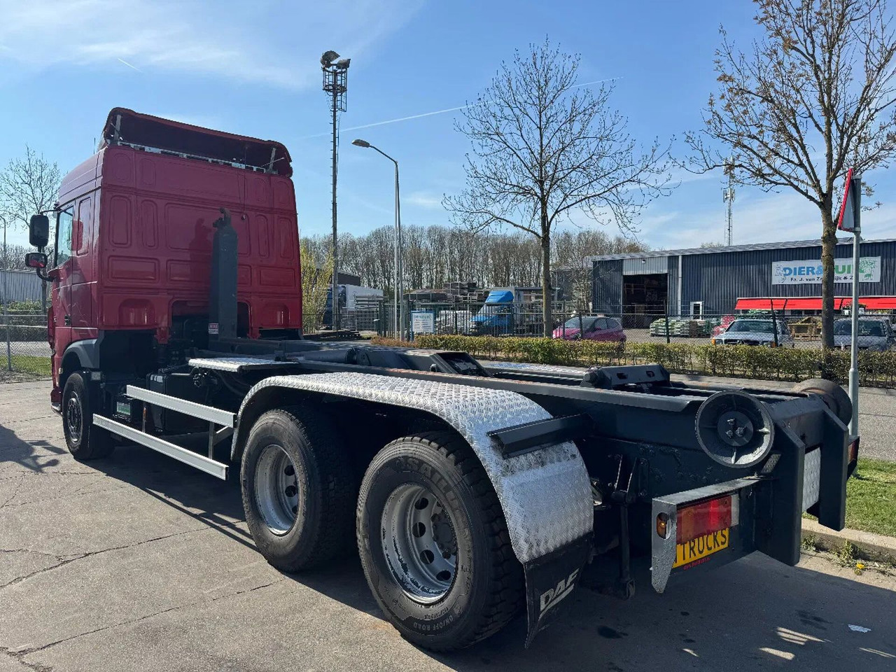 Camión multibasculante DAF XF 460 6X2 EURO 6 VDL HOOK 20T: foto 14