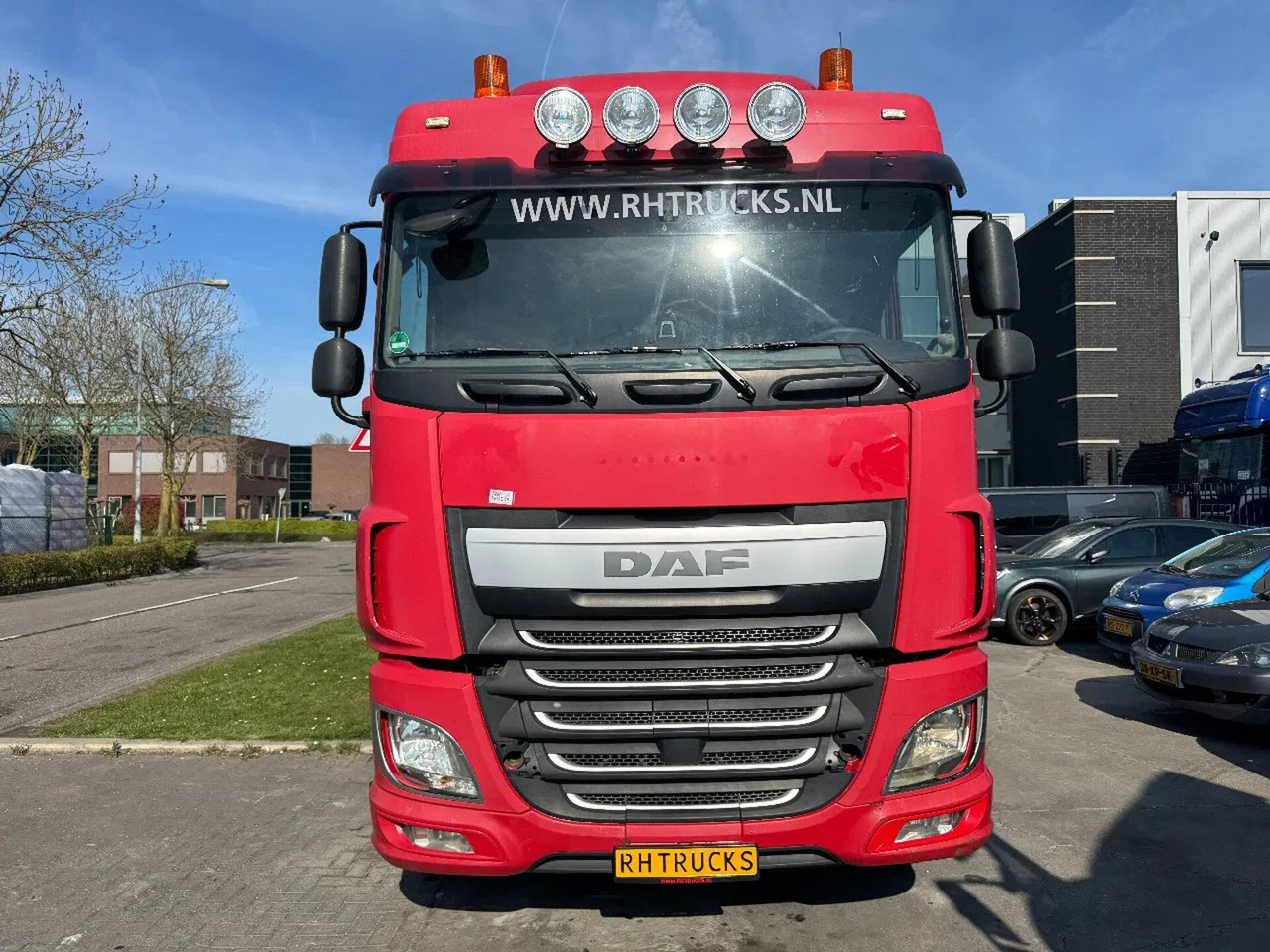 Camión multibasculante DAF XF 460 6X2 EURO 6 VDL HOOK 20T: foto 9