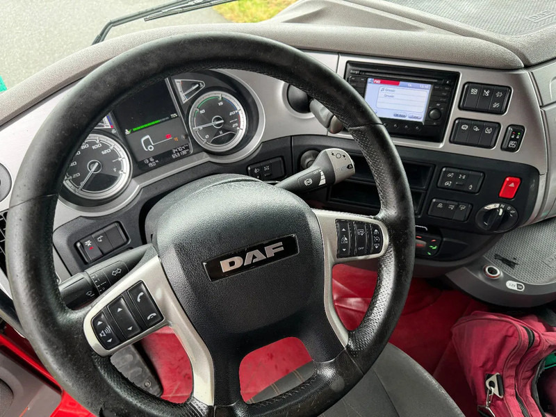 Camión lona DAF XF 480 6X2 EURO 6 2018 AUTOMATIC: foto 9