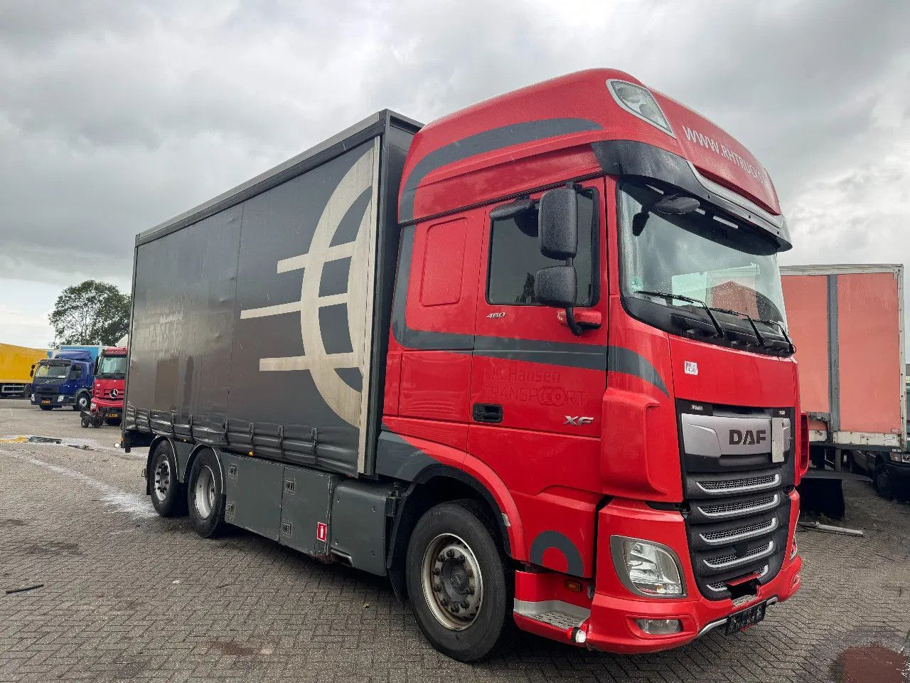 DAF XF 480 6X2 EURO 6 2018AUTOMATIC DAF XF 480 6X2 EURO 6 2018 AUTOMATIC - Camión lona: foto 2 DAF XF 480 6X2 EURO 6 2018AUTOMATIC DAF XF 480 6X2 EURO 6 2018 AUTOMATIC - Camión lona: foto 2