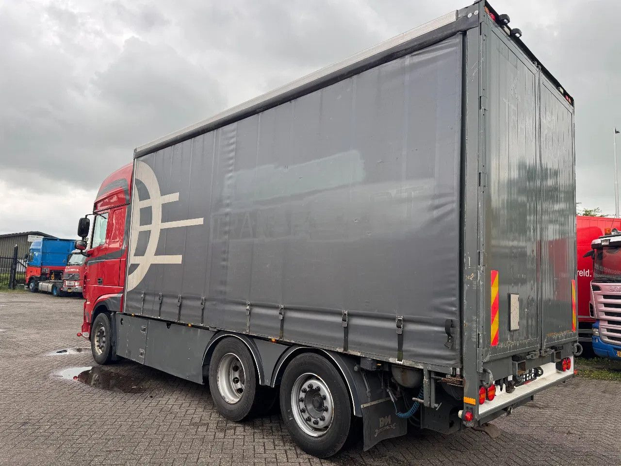 DAF XF 480 6X2 EURO 6 2018AUTOMATIC DAF XF 480 6X2 EURO 6 2018 AUTOMATIC - Camión lona: foto 5 DAF XF 480 6X2 EURO 6 2018AUTOMATIC DAF XF 480 6X2 EURO 6 2018 AUTOMATIC - Camión lona: foto 5