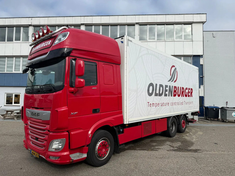 DAF XF 480 6x2 LAST AXLE STEERING, COMPLETE 2019, INTARDER - Camión frigorífico: foto 1 DAF XF 480 6x2 LAST AXLE STEERING, COMPLETE 2019, INTARDER - Camión frigorífico: foto 1