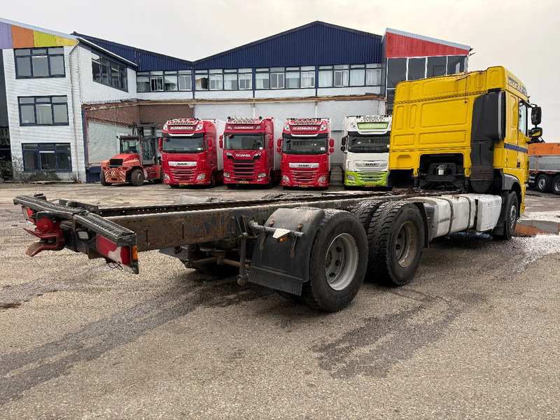 DAF XF 510 6X4 EURO 6 + RETARDER - Camión chasis: foto 4 DAF XF 510 6X4 EURO 6 + RETARDER - Camión chasis: foto 4