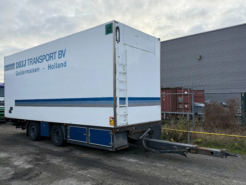 DRACO MZS 218 + FRIGOBLOCK + DHOLLANDIA LIFT - Remolque frigorífico: foto 1 DRACO MZS 218 + FRIGOBLOCK + DHOLLANDIA LIFT - Remolque frigorífico: foto 1