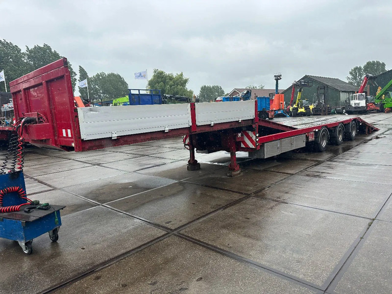 Diversen LAST AXLE STEERING, REMOTE CONTROLE, DOUBLE HYDRAULIC RAMPS - Semirremolque góndola rebajadas: foto 5 Diversen LAST AXLE STEERING, REMOTE CONTROLE, DOUBLE HYDRAULIC RAMPS - Semirremolque góndola rebajadas: foto 5
