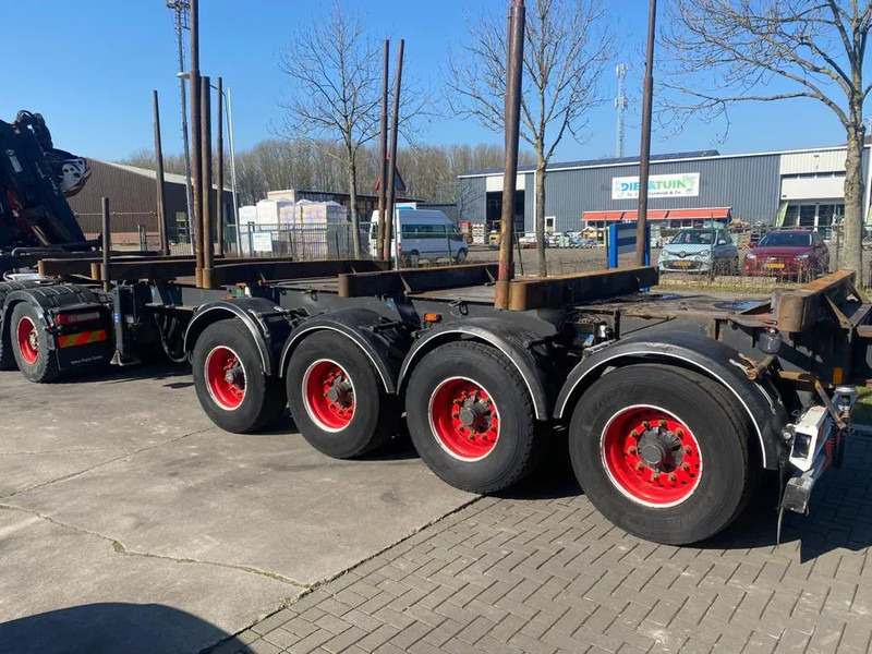 Doll 4 AXLE - BPW - WOOD / HOLZ / TIMBER TRANSPORTER - Semirremolque maderero: foto 4 Doll 4 AXLE - BPW - WOOD / HOLZ / TIMBER TRANSPORTER - Semirremolque maderero: foto 4