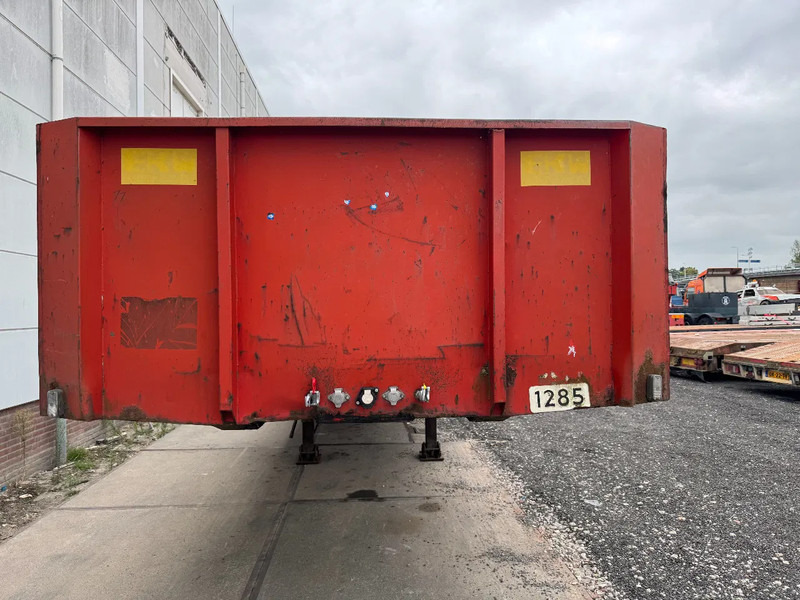 EKW O4 DA 3X SAF AXLE - Semirremolque plataforma/ Caja abierta: foto 2 EKW O4 DA 3X SAF AXLE - Semirremolque plataforma/ Caja abierta: foto 2