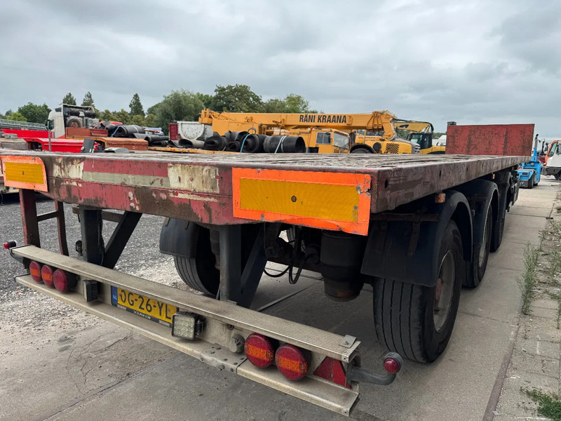 EKW O4 DA 3X SAF AXLE - Semirremolque plataforma/ Caja abierta: foto 5 EKW O4 DA 3X SAF AXLE - Semirremolque plataforma/ Caja abierta: foto 5