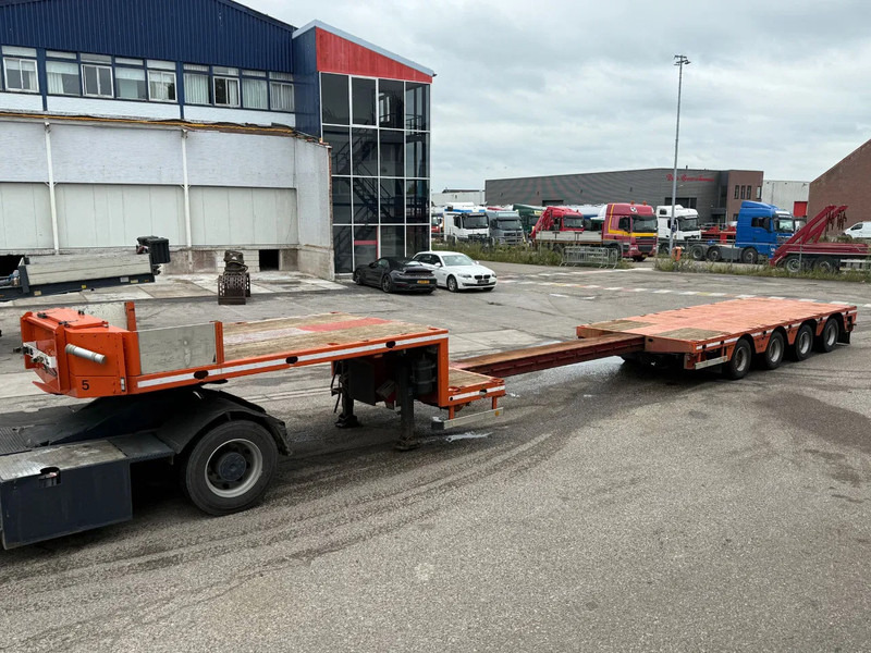 ES-GE 2 AXLE STEERING,, 5 M EXTENDABLE, TUV TILL 206-06-2026 - Semirremolque góndola rebajadas: foto 1 ES-GE 2 AXLE STEERING,, 5 M EXTENDABLE, TUV TILL 206-06-2026 - Semirremolque góndola rebajadas: foto 1