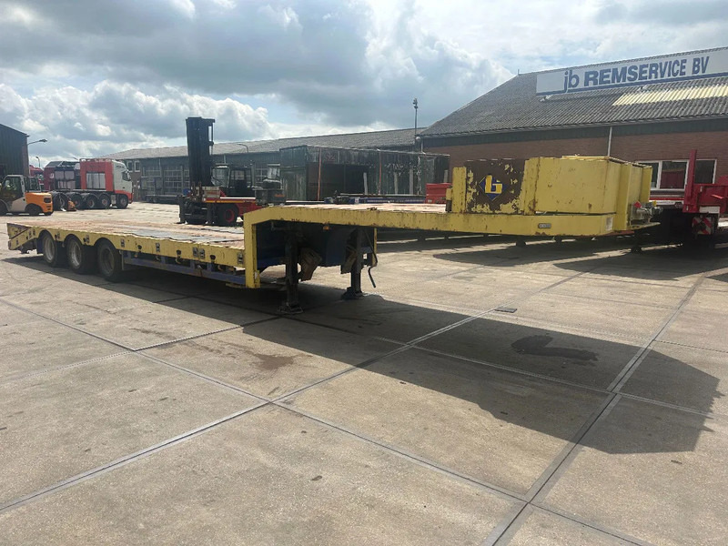 ES-GE 3 SOU-1N, LAST AXLE STEERING, 4 M EXTENDABLE , HYDRAULICS RAMPS - Semirremolque góndola rebajadas: foto 2 ES-GE 3 SOU-1N, LAST AXLE STEERING, 4 M EXTENDABLE , HYDRAULICS RAMPS - Semirremolque góndola rebajadas: foto 2