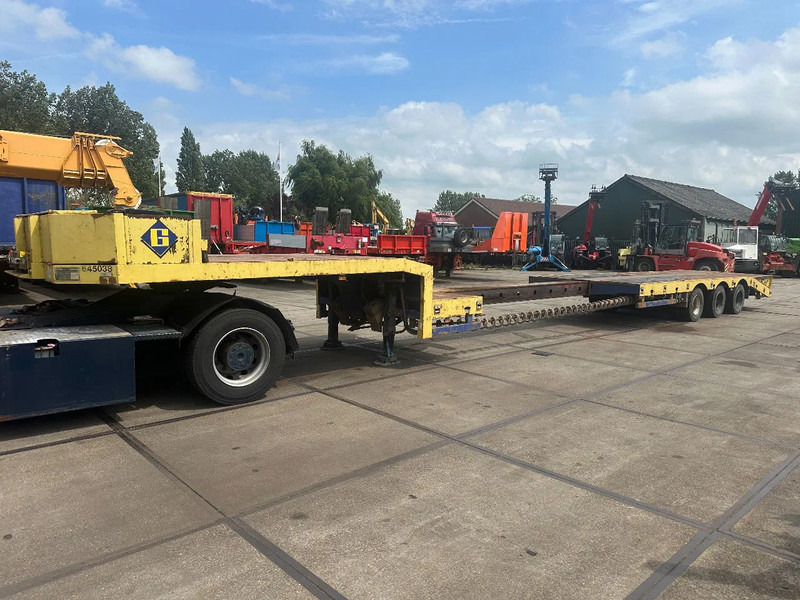 ES-GE 3 SOU-1N, LAST AXLE STEERING, 4 M EXTENDABLE , HYDRAULICS RAMPS - Semirremolque góndola rebajadas: foto 1 ES-GE 3 SOU-1N, LAST AXLE STEERING, 4 M EXTENDABLE , HYDRAULICS RAMPS - Semirremolque góndola rebajadas: foto 1