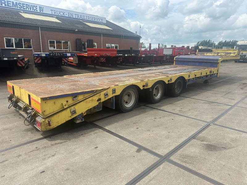 ES-GE 3 SOU-1N, LAST AXLE STEERING, 4 M EXTENDABLE , HYDRAULICS RAMPS - Semirremolque góndola rebajadas: foto 5 ES-GE 3 SOU-1N, LAST AXLE STEERING, 4 M EXTENDABLE , HYDRAULICS RAMPS - Semirremolque góndola rebajadas: foto 5
