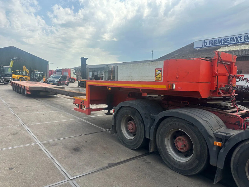 ES-GE 6 SOU-4H-1N, 6 AXLE, 4 AXLE STEERING, 2 LIFT, 8 M EXTENDABLE, REMOTE CONTROLE. - Semirremolque góndola rebajadas: foto 1 ES-GE 6 SOU-4H-1N, 6 AXLE, 4 AXLE STEERING, 2 LIFT, 8 M EXTENDABLE, REMOTE CONTROLE. - Semirremolque góndola rebajadas: foto 1