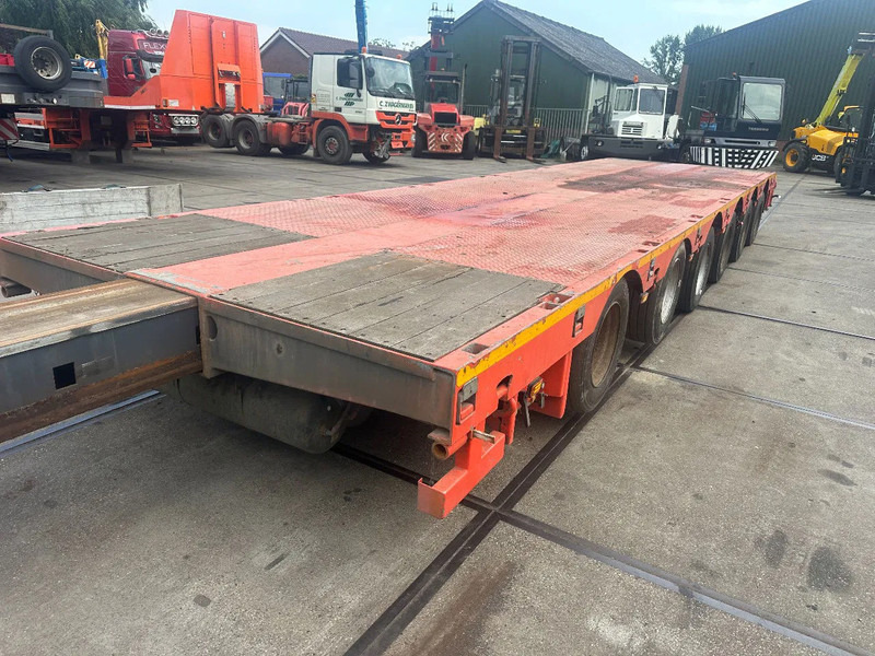 Semirremolque góndola rebajadas ES-GE 6 SOU-4H-1N, 6 AXLE, 4 AXLE STEERING, 2 LIFT, 8 M EXTENDABLE, REMOTE CONTROLE.: foto 8 Semirremolque góndola rebajadas ES-GE 6 SOU-4H-1N, 6 AXLE, 4 AXLE STEERING, 2 LIFT, 8 M EXTENDABLE, REMOTE CONTROLE.: foto 8