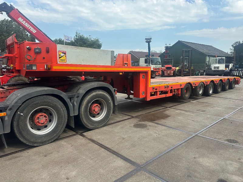 Semirremolque góndola rebajadas ES-GE 6 SOU-4H-1N, 6 AXLE, 4 AXLE STEERING, 2 LIFT, 8 M EXTENDABLE, REMOTE CONTROLE.: foto 12 Semirremolque góndola rebajadas ES-GE 6 SOU-4H-1N, 6 AXLE, 4 AXLE STEERING, 2 LIFT, 8 M EXTENDABLE, REMOTE CONTROLE.: foto 12