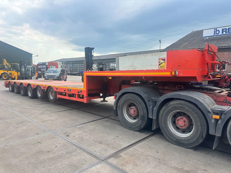 Semirremolque góndola rebajadas ES-GE 6 SOU-4H-1N, 6 AXLE, 4 AXLE STEERING, 2 LIFT, 8 M EXTENDABLE, REMOTE CONTROLE.: foto 13 Semirremolque góndola rebajadas ES-GE 6 SOU-4H-1N, 6 AXLE, 4 AXLE STEERING, 2 LIFT, 8 M EXTENDABLE, REMOTE CONTROLE.: foto 13