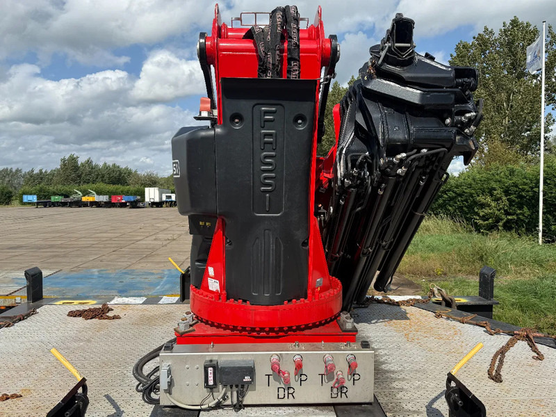 FASSI 8 x HYDR + 3 X MANUEL, REMOTE CONTROLE, WINCH 5630 KG, WITH SEPARATE BOX WITH HYDROVEN POWERPACK 30KW AND OIL TANK. F1950RAF 2. - Brazo: foto 5 FASSI 8 x HYDR + 3 X MANUEL, REMOTE CONTROLE, WINCH 5630 KG, WITH SEPARATE BOX WITH HYDROVEN POWERPACK 30KW AND OIL TANK. F1950RAF 2. - Brazo: foto 5