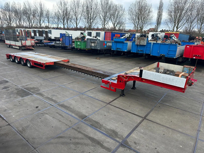 Faymonville STN--4AU LAST 2 AXLE STEERING, 6,3 M EXTENDABLE - Semirremolque góndola rebajadas: foto 1 Faymonville STN--4AU LAST 2 AXLE STEERING, 6,3 M EXTENDABLE - Semirremolque góndola rebajadas: foto 1