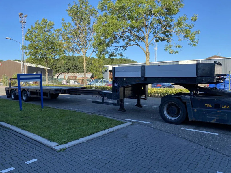 Faymonville STZ-2AA - 2 AXLES STEERING - BED: 7,40 + 3,55 METER - Semirremolque góndola rebajadas: foto 3 Faymonville STZ-2AA - 2 AXLES STEERING - BED: 7,40 + 3,55 METER - Semirremolque góndola rebajadas: foto 3