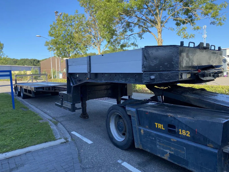 Faymonville STZ-2AA - 2 AXLES STEERING - BED: 7,40 + 3,55 METER - Semirremolque góndola rebajadas: foto 4 Faymonville STZ-2AA - 2 AXLES STEERING - BED: 7,40 + 3,55 METER - Semirremolque góndola rebajadas: foto 4