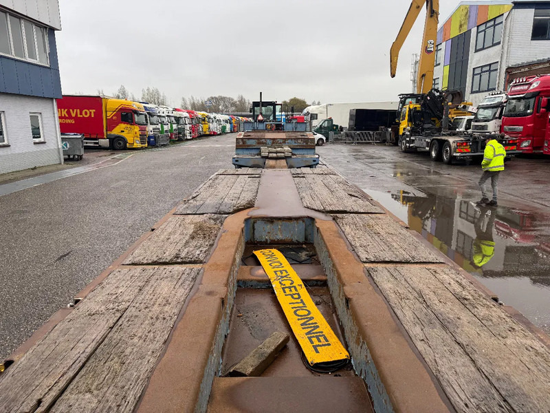 Faymonville TL4S 2,8M EXTENDABLE + HYDRAULIC RAMPS 3 AXLE STEERING - Semirremolque góndola rebajadas: foto 5 Faymonville TL4S 2,8M EXTENDABLE + HYDRAULIC RAMPS 3 AXLE STEERING - Semirremolque góndola rebajadas: foto 5