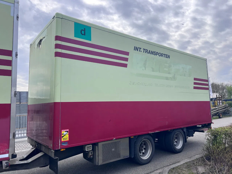 Fliegl TPS 180 - 2 AXLE BPW + TRS COOLING + DHOLLANDIA LIFT - Remolque frigorífico: foto 1 Fliegl TPS 180 - 2 AXLE BPW + TRS COOLING + DHOLLANDIA LIFT - Remolque frigorífico: foto 1