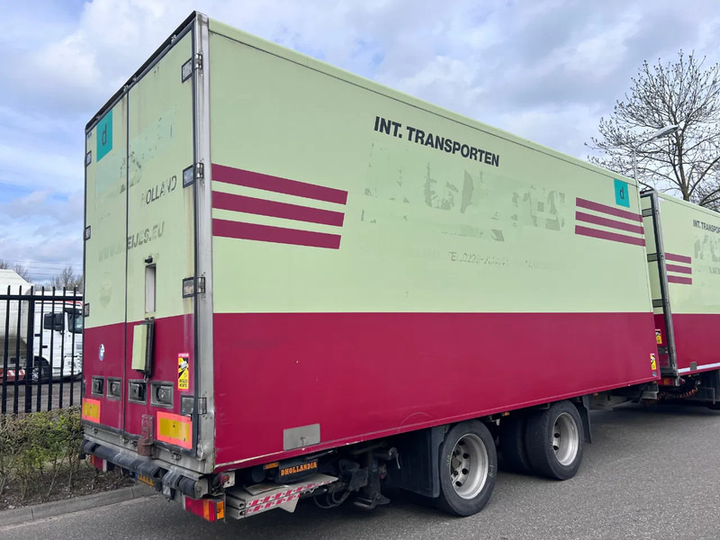 Fliegl TPS 180 - 2 AXLE BPW + TRS COOLING + DHOLLANDIA LIFT - Remolque frigorífico: foto 4 Fliegl TPS 180 - 2 AXLE BPW + TRS COOLING + DHOLLANDIA LIFT - Remolque frigorífico: foto 4