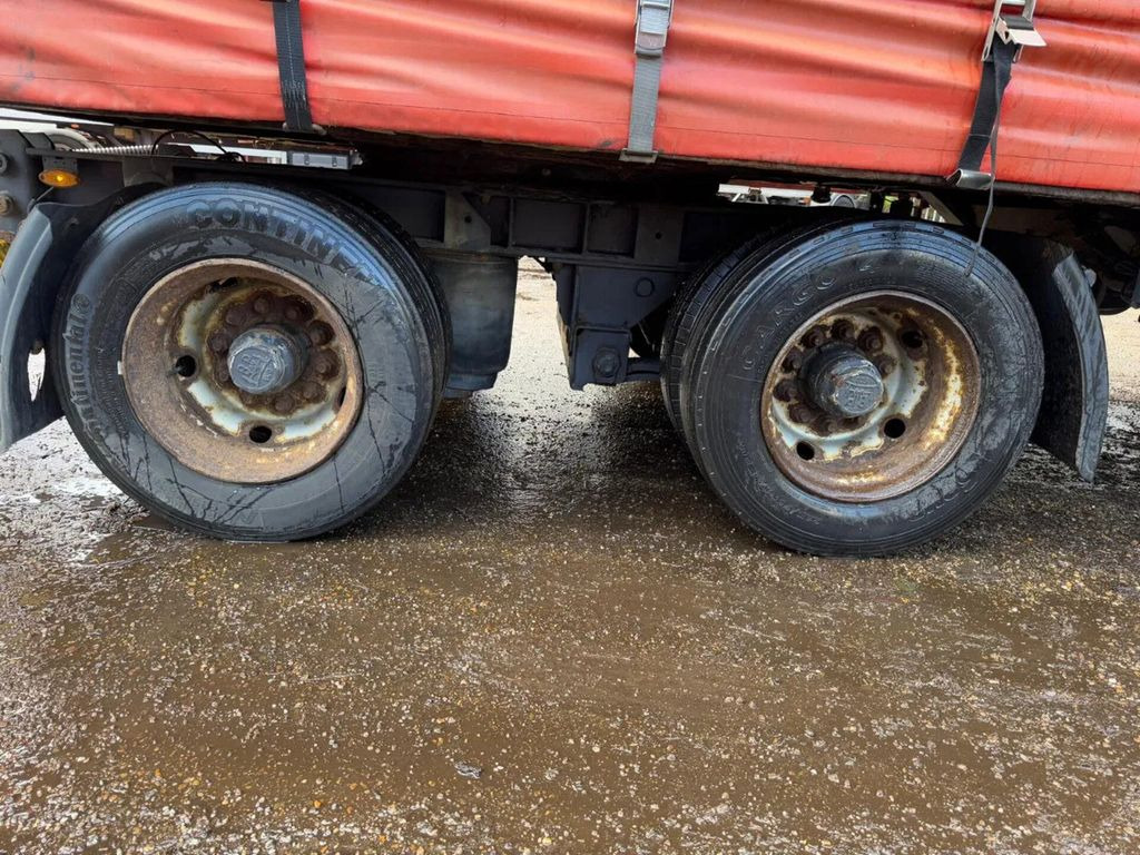 Remolque con toldo Fliegl VPS 320 HYDRAULIC RAMP 3,15 M 4X BPW AXLE UOPLYS: foto 9