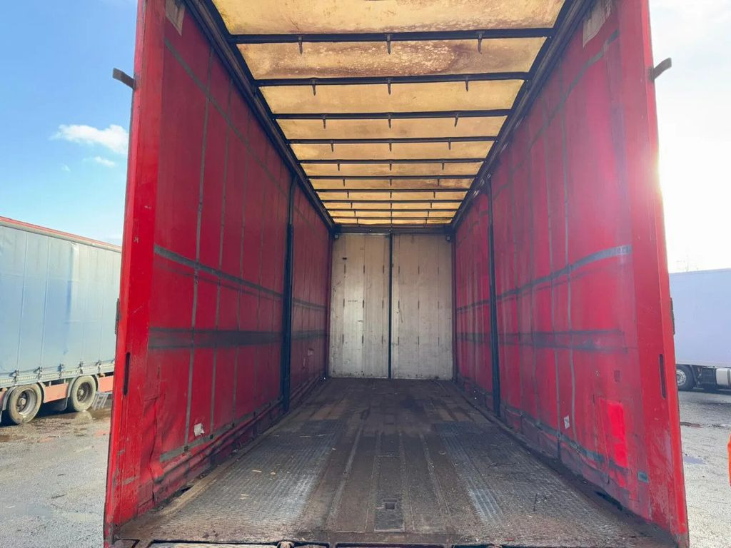 Remolque con toldo Fliegl VPS 320 HYDRAULIC RAMP 3,15 M 4X BPW AXLE UOPLYS: foto 8