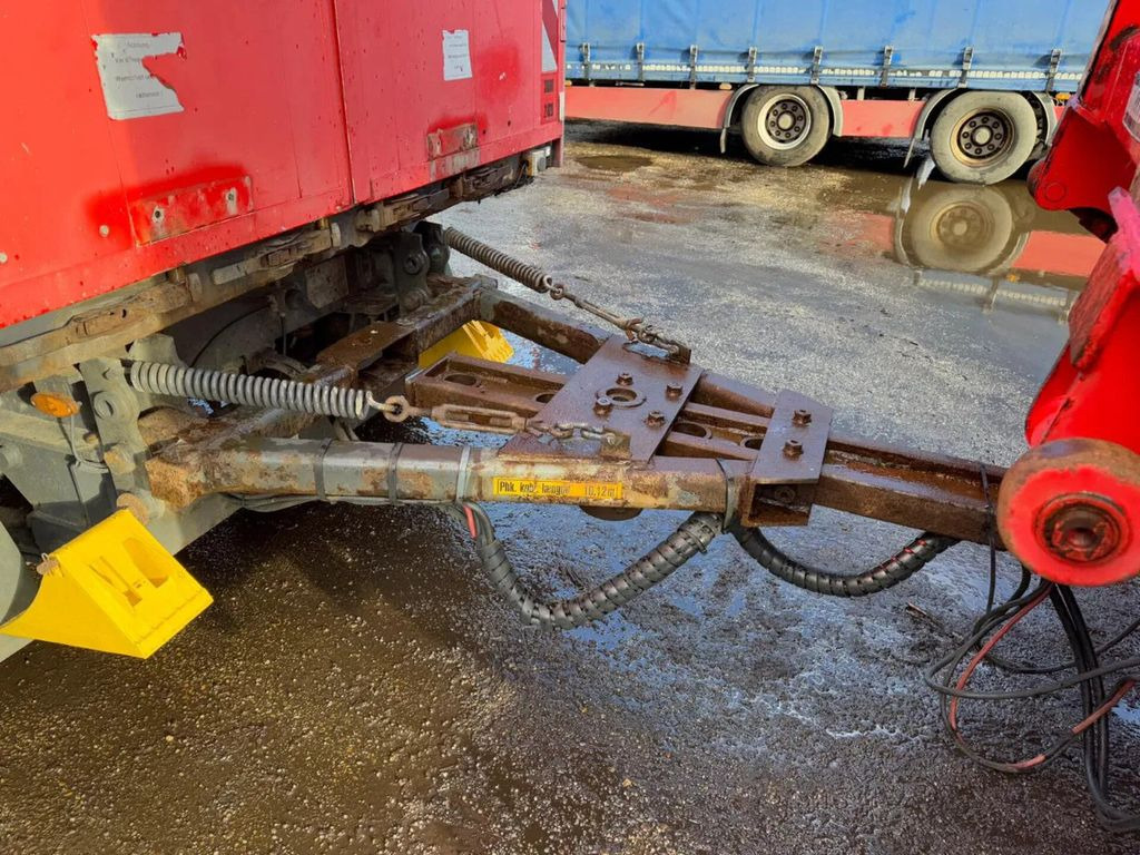 Remolque con toldo Fliegl VPS 320 HYDRAULIC RAMP 3,15 M 4X BPW AXLE UOPLYS: foto 12