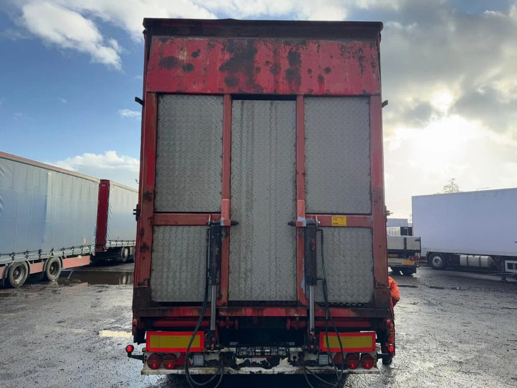 Remolque con toldo Fliegl VPS 320 HYDRAULIC RAMP 3,15 M 4X BPW AXLE UOPLYS: foto 11