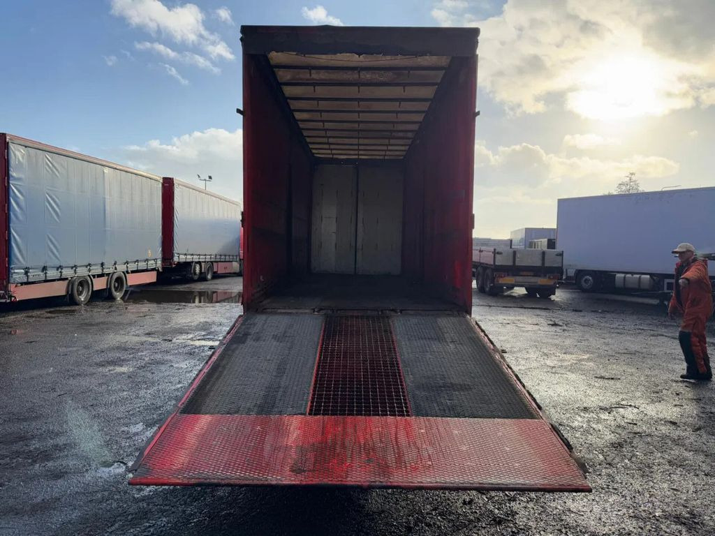 Remolque con toldo Fliegl VPS 320 HYDRAULIC RAMP 3,15 M 4X BPW AXLE UOPLYS: foto 6