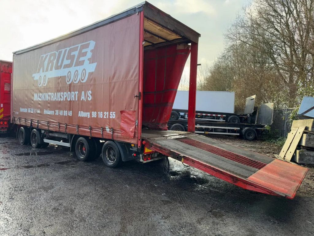 Remolque con toldo Fliegl VPS 320 HYDRAULIC RAMP 3,15 M 4X BPW AXLE UOPLYS: foto 7