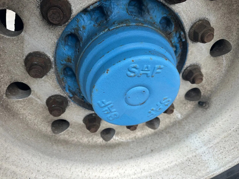 Semirremolque plataforma/ Caja abierta Floor 2 ASSEN GESTUURD: foto 8 Semirremolque plataforma/ Caja abierta Floor 2 ASSEN GESTUURD: foto 8