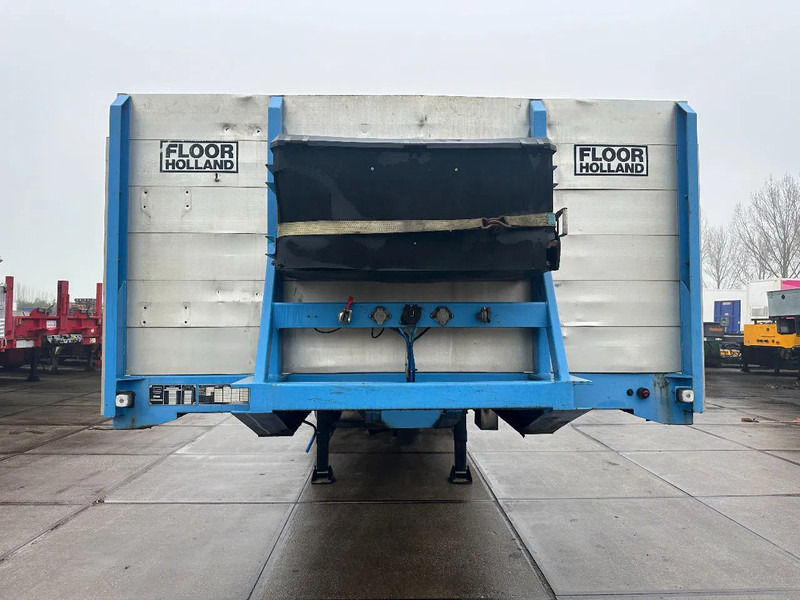 Semirremolque plataforma/ Caja abierta Floor 2 ASSEN GESTUURD: foto 6 Semirremolque plataforma/ Caja abierta Floor 2 ASSEN GESTUURD: foto 6
