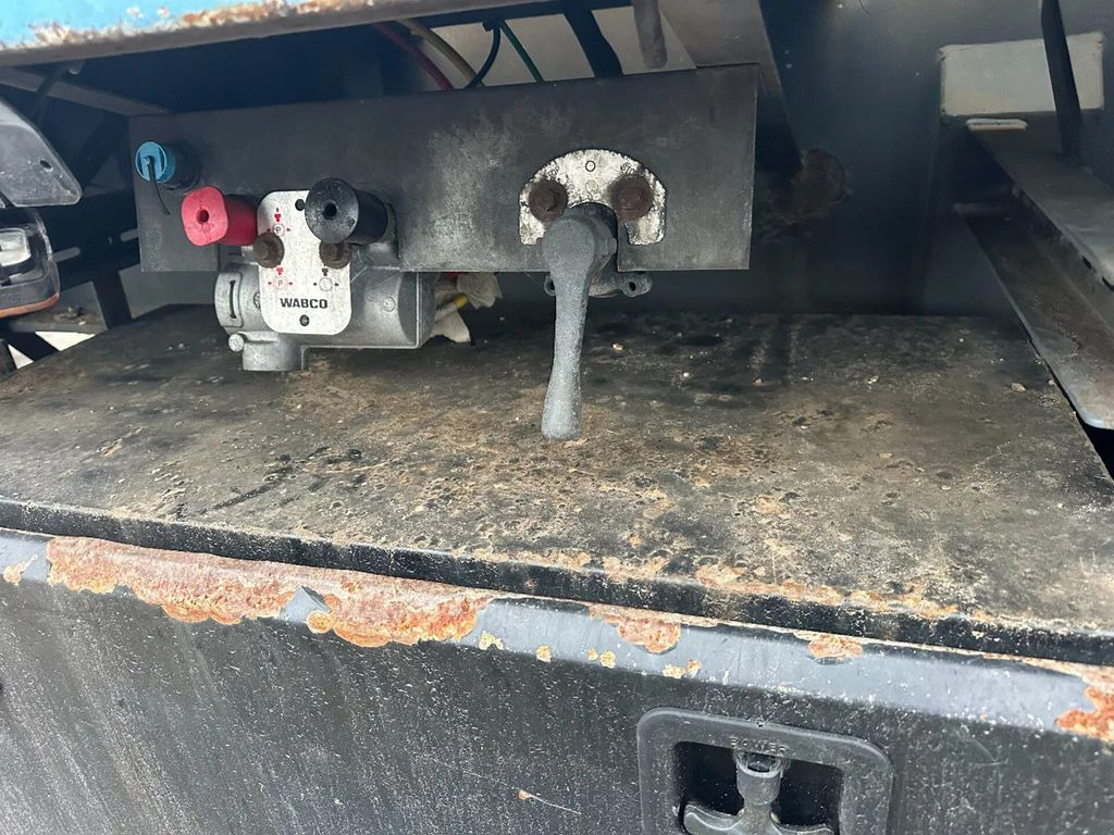 Semirremolque plataforma/ Caja abierta Floor 2 AXLE STEERING an 2 LIFT AXLE: foto 10