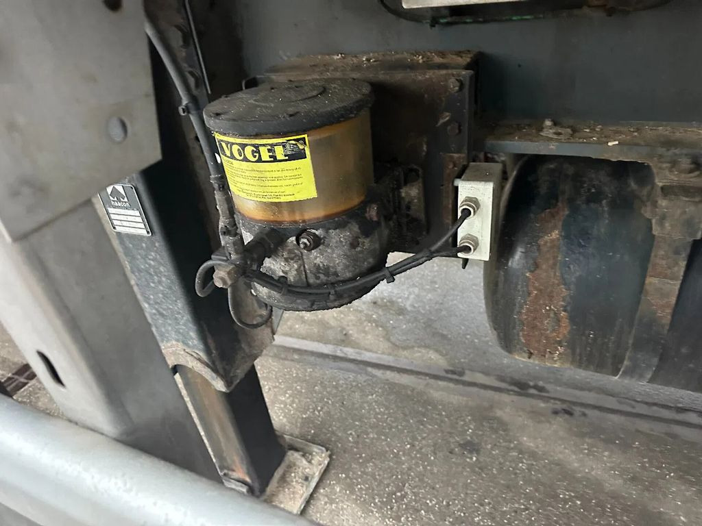 Semirremolque plataforma/ Caja abierta Floor 2 AXLE STEERING an 2 LIFT AXLE: foto 9